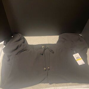 Michael Kors black dress pants size M